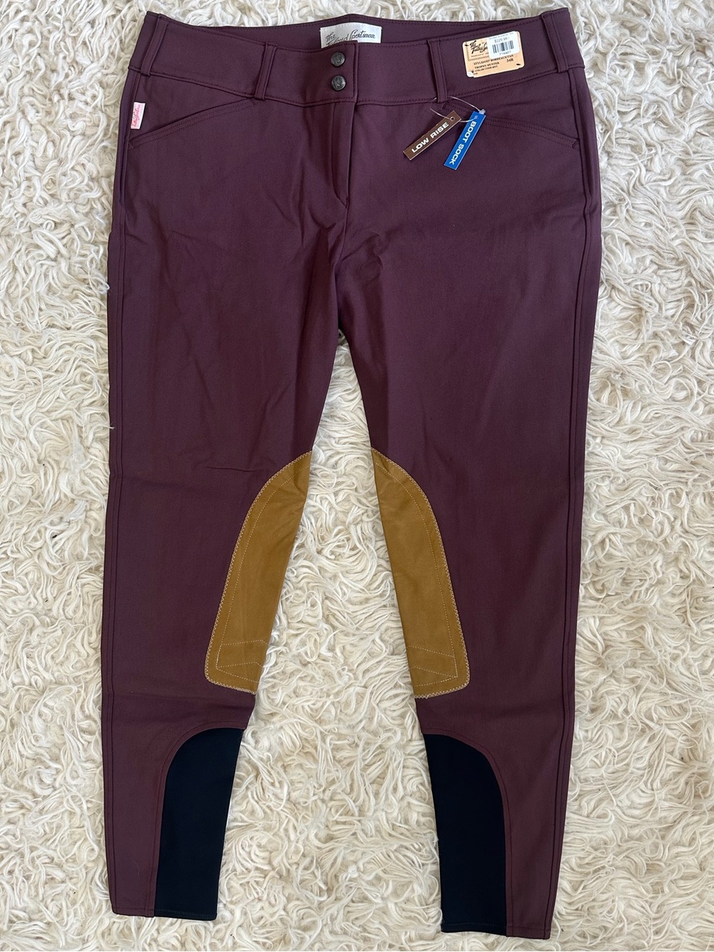 Tailored sportsman trophy hunter breeches size 34R